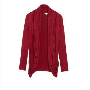 Martina Slub Knit Open Cardigan